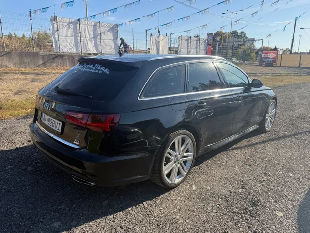 Audi A6 Avant 2.0 TDI ultra 190k S tronic – fotografia 5 z 12