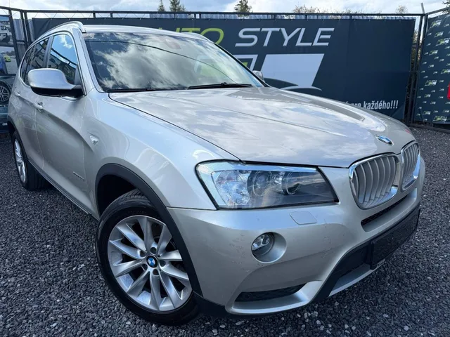 BMW X3 xDrive20d A/T – 2. fotó (összesen 15)