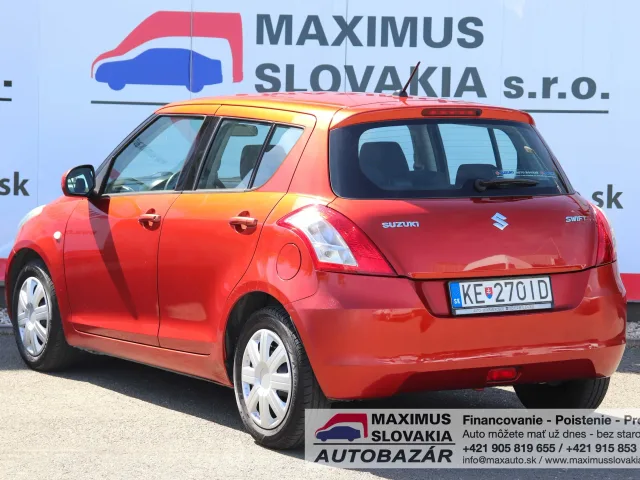 Suzuki Swift 1.2 GC – fotografia 5 z 15