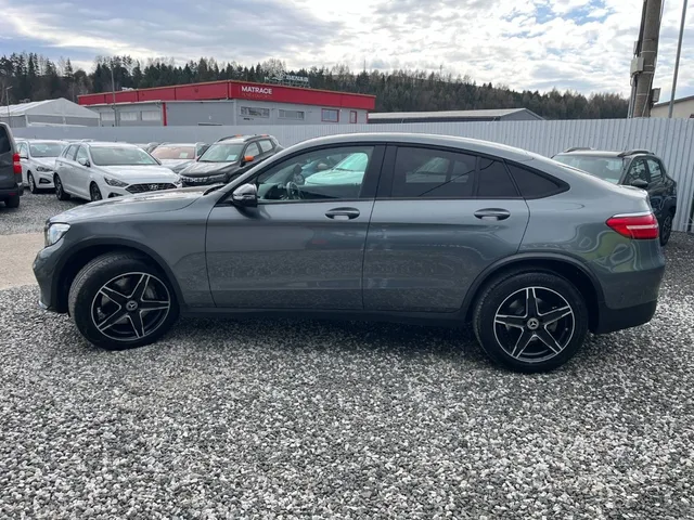 Mercedes-Benz GLC Kupé 220d 4MATIC – fotografia 6 z 15