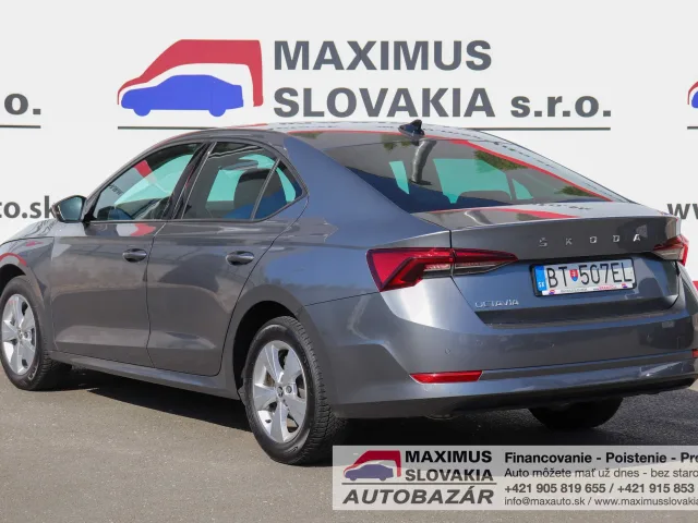 Škoda Octavia 1.5 TSI 150 Joy | 2022 | 1. majiteľ SR | Serviska | STK do 09/2028 – fotografia 5 z 15