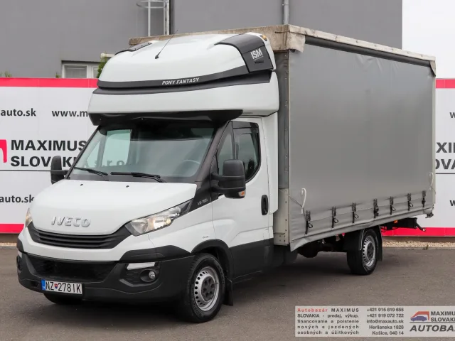 Iveco Daily 3.0 132 kW Plachta zhrňovacia – fotografia 3 z 15
