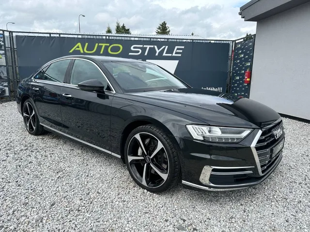 Audi A8 55 3.0 TFSI quattro – fotografia 6 z 15