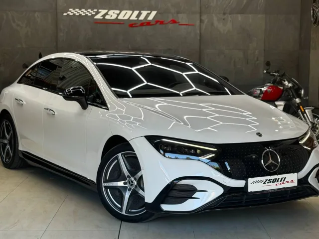 Mercedes-Benz EQE 500 4MATIC – fotografia 6 z 15