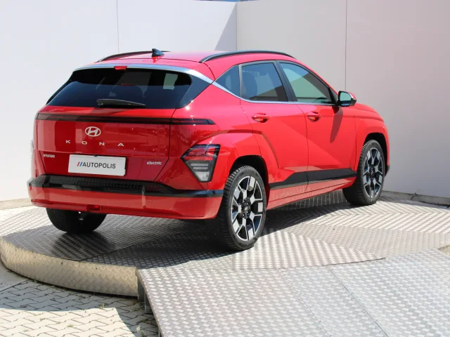 Hyundai Kona Electric Electric+ 65,4 kWh – fotografia 5 z 15