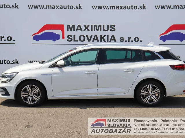 Renault Mégane Combi 1.6 E-Tech Plug-in Hybrid 160 Intens – fotografia 4 z 15