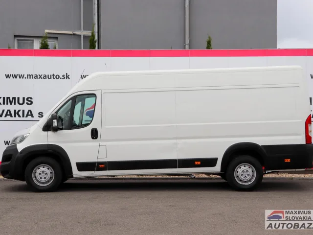 Citroën Jumper 2.0 BlueHDi 160 35 L4H2 – fotografia 4 z 15