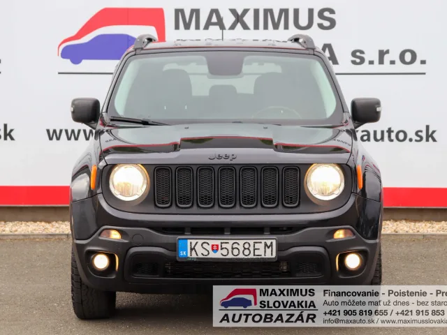 Jeep Renegade 2.0 MJT 140 Limited A/T 4WD | 2018 | 1. majiteľ | Kúpené v SR | Garážované | Uzávierka diferenciálu – fotografia 2 z 15