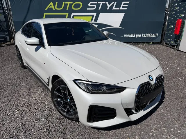BMW Rad 4 Gran Coupé 420d mHEV xDrive – fotografia 2 z 15