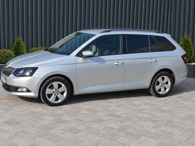Škoda Fabia Combi 1.4 TDI Ambition – fotografia 3 z 15