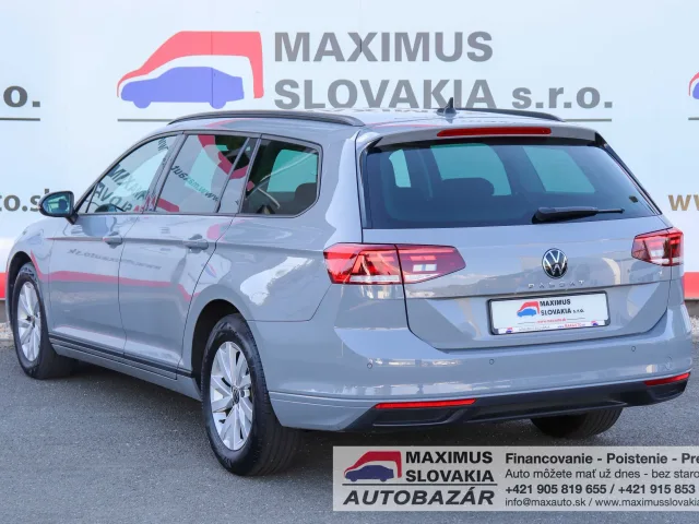 Volkswagen Passat Variant 2.0 TDI EVO 150 Elegance DSG | 2023 | 1. majiteľ | Serviska | Virtuálny kokpit – fotografia 5 z 15
