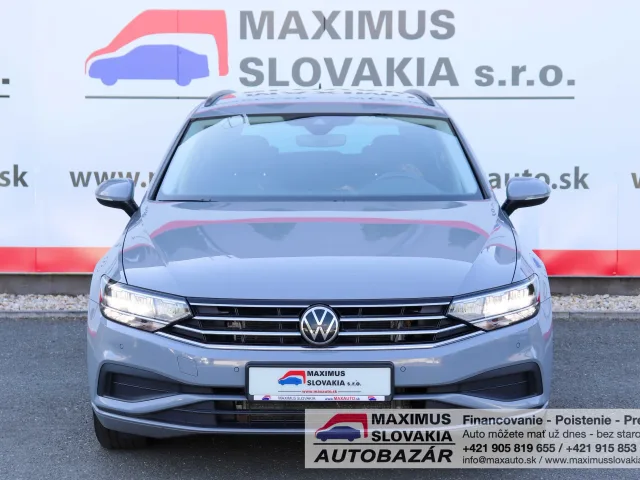 Volkswagen Passat Variant 2.0 TDI EVO 150 Elegance DSG | 2023 | 1. majiteľ | Serviska | Virtuálny kokpit – fotografia 2 z 15