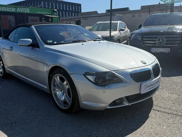 BMW 645Ci Cabrio – fotografia 3 z 15