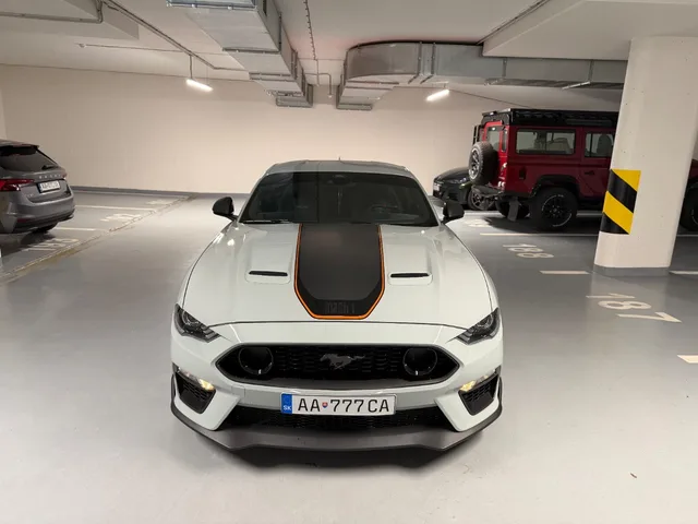 Ford Mustang 5.0 Ti-VCT V8 MACH 1 – fotografia 2 z 13