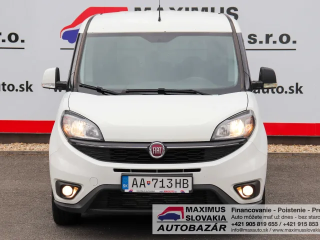 Fiat Dobló Cargo 1.6 MultiJet 105 XL | 2019 | 1. majiteľ SR | Nehavarované | Odpočet DPH – fotografia 2 z 15