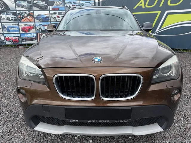 BMW X1 xDrive 20d A/T – fotografia 4 z 15