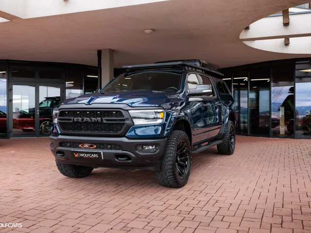 Dodge RAM 1500 5.7 V8 HEMI 4x4 LPG – fotografia 3 z 15