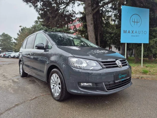 Volkswagen Sharan 2.0 TDI Comfortline DSG – fotografia 2 z 15