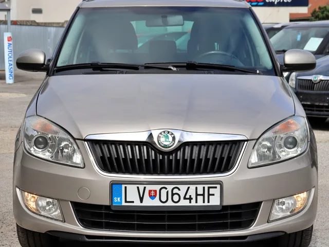 Škoda Fabia 1.2 TDI Comfortline – photo 5 of 15