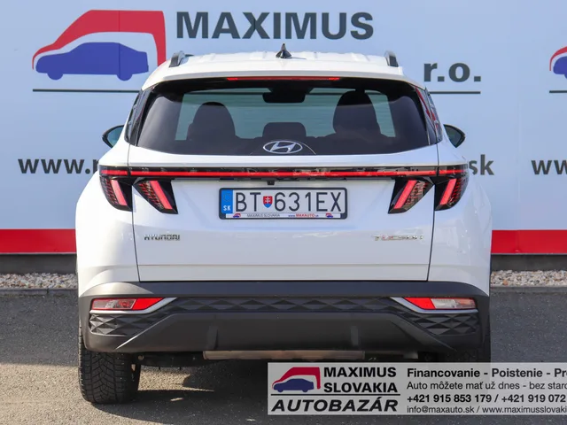 Hyundai Tucson 1.6 T-GDi 150 Style | 2022 | 1. majiteľ SR | Serviska | Virtuálny kokpit – fotografia 6 z 15