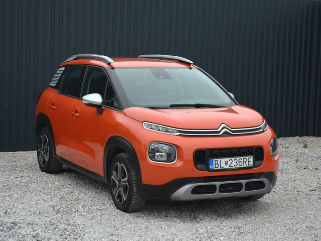 Citroën C3 Aircross 1.2 PureTech – fotografie 5 z 15