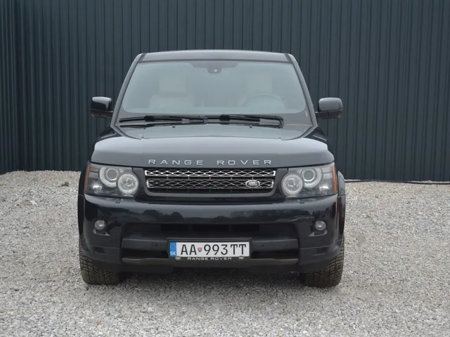 Land Rover Range Rover Sport 3.0 SVD6 HSE AWD – fotografia 5 z 15