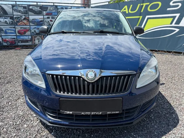 Škoda Fabia Combi 1.2 HTP – fotografia 4 z 15