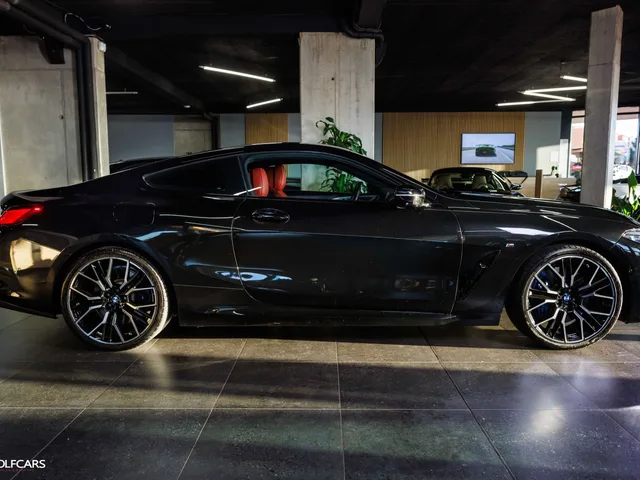 BMW 840d M Sport xDrive – fotografia 6 z 15