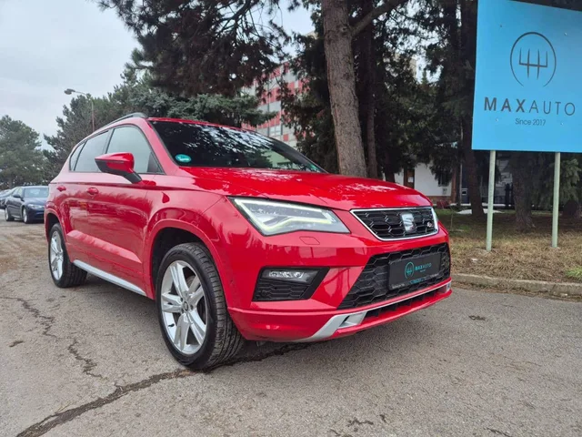Seat Ateca 2.0 TDI 150 FR – zdjęcie 2 z 15