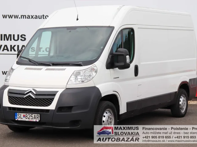 Citroën Jumper 2.2 HDi 120 L2H2 – fotografia 3 z 15