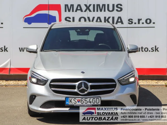 Mercedes-Benz B 220d 8G-DCT – fotografia 2 z 15