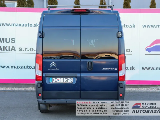 Citroën Jumper 2.0 BlueHDi 130 L2H2 – fotografia 6 z 15