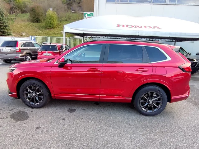 HONDA CR-V 4x4 2.0 e:HEV Advance e-CVT MR2025 + Sada STYLE – fotografia 4 z 15