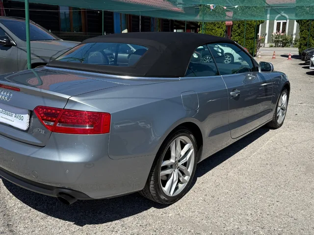 Audi A5 Cabriolet 2.0 TFSI – fotografia 4 z 15