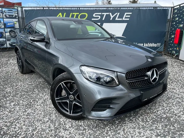 Mercedes-Benz GLC Kupé 220d 4MATIC – fotografia 2 z 15