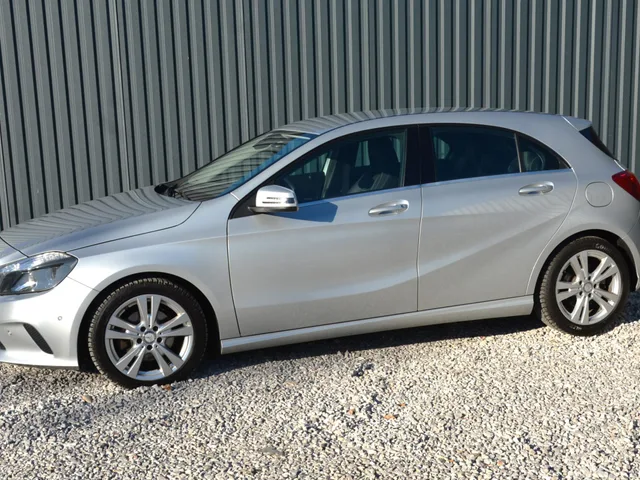 Mercedes-Benz A trieda 2.2 A/T – fotografia 2 z 15