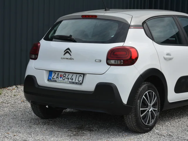 Citroën C3 1.2 Benzín Edícia Elle – fotografia 4 z 15