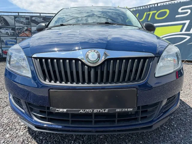 Škoda Fabia Combi 1.2 HTP – fotografia 3 z 15