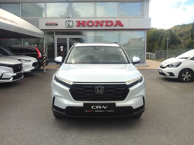HONDA CR-V 4x4 2.0 e:HEV Elegance e-CVT MR2025 – fotografia 2 z 15