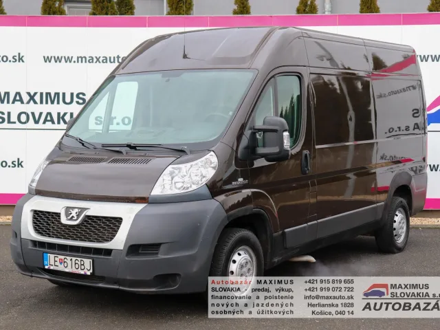 Peugeot Boxer 2.2 HDi 100 L2H2 – fotografia 3 z 15