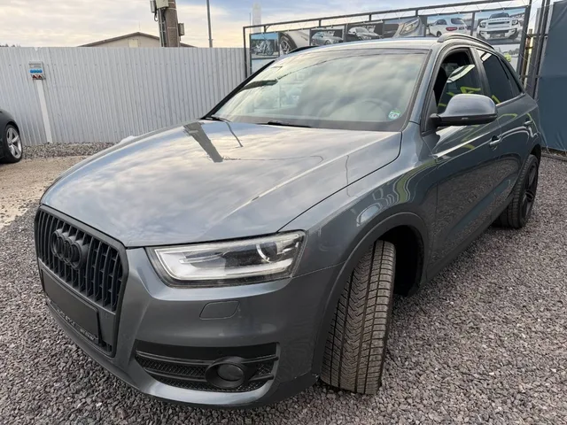 Audi Q3 2.0 TDI 177k quattro Prestige – fotografia 6 z 15
