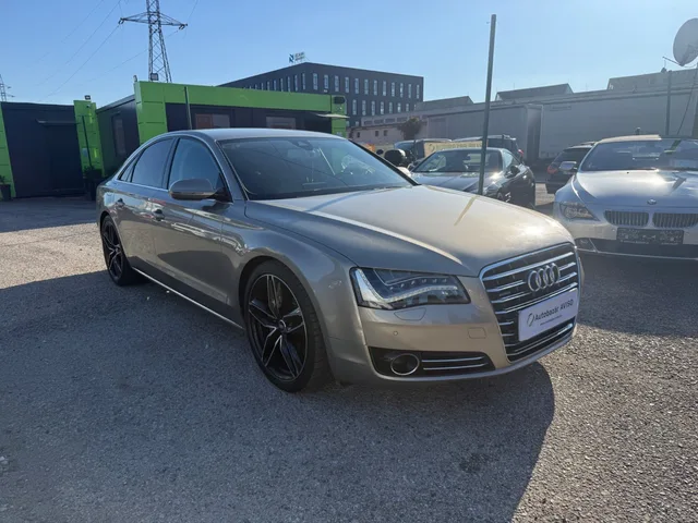 Audi A8 3.0 TDI V6 quattro tiptronic – fotografia 3 z 15