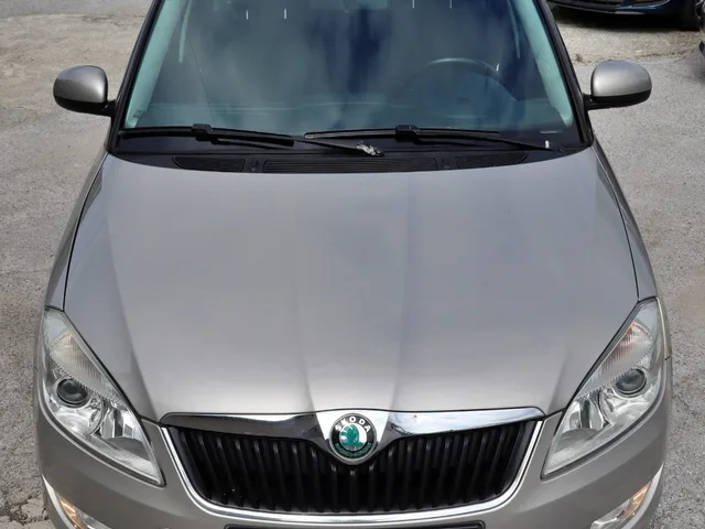 Škoda Fabia 1.2 TDI Comfortline – photo 4 of 15