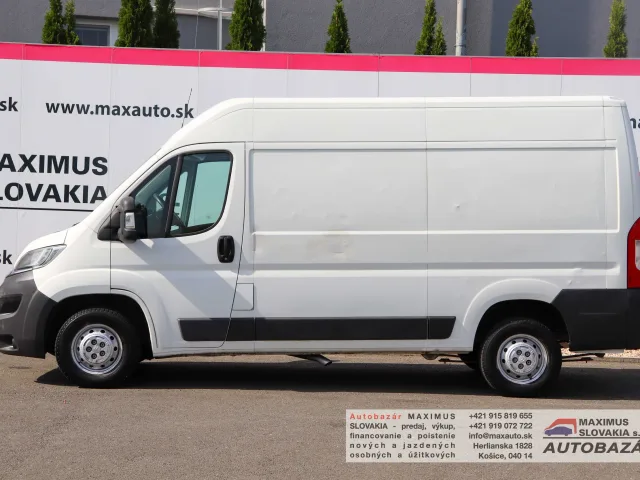 Citroën Jumper 2.2 HDi 130 L2H2 – fotografia 4 z 15