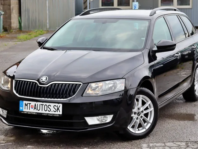 Škoda Octavia 1.6 TDI Ambition – fotografia 2 z 15