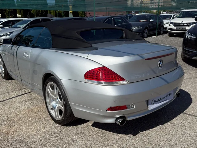 BMW 645Ci Cabrio – fotografia 4 z 15