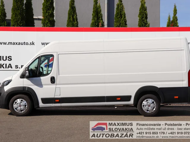 Fiat Ducato 2.2 MultiJet 140 L4 MAXI | 2023 | 1. majiteľ SR | Nehavarované | STK do 10/2027 – fotografia 4 z 15