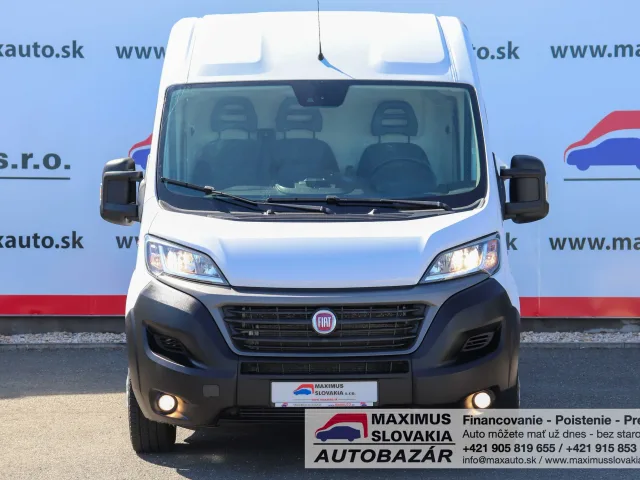 Fiat Ducato 2.3 MultiJet 140 L2H2 – fotografia 2 z 15