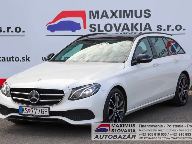 Mercedes-Benz E 220 d 4MATIC Kombi – fotografia 3 z 15