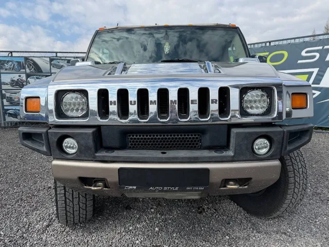 Hummer H2 6.0 V8 – fotografia 3 z 15